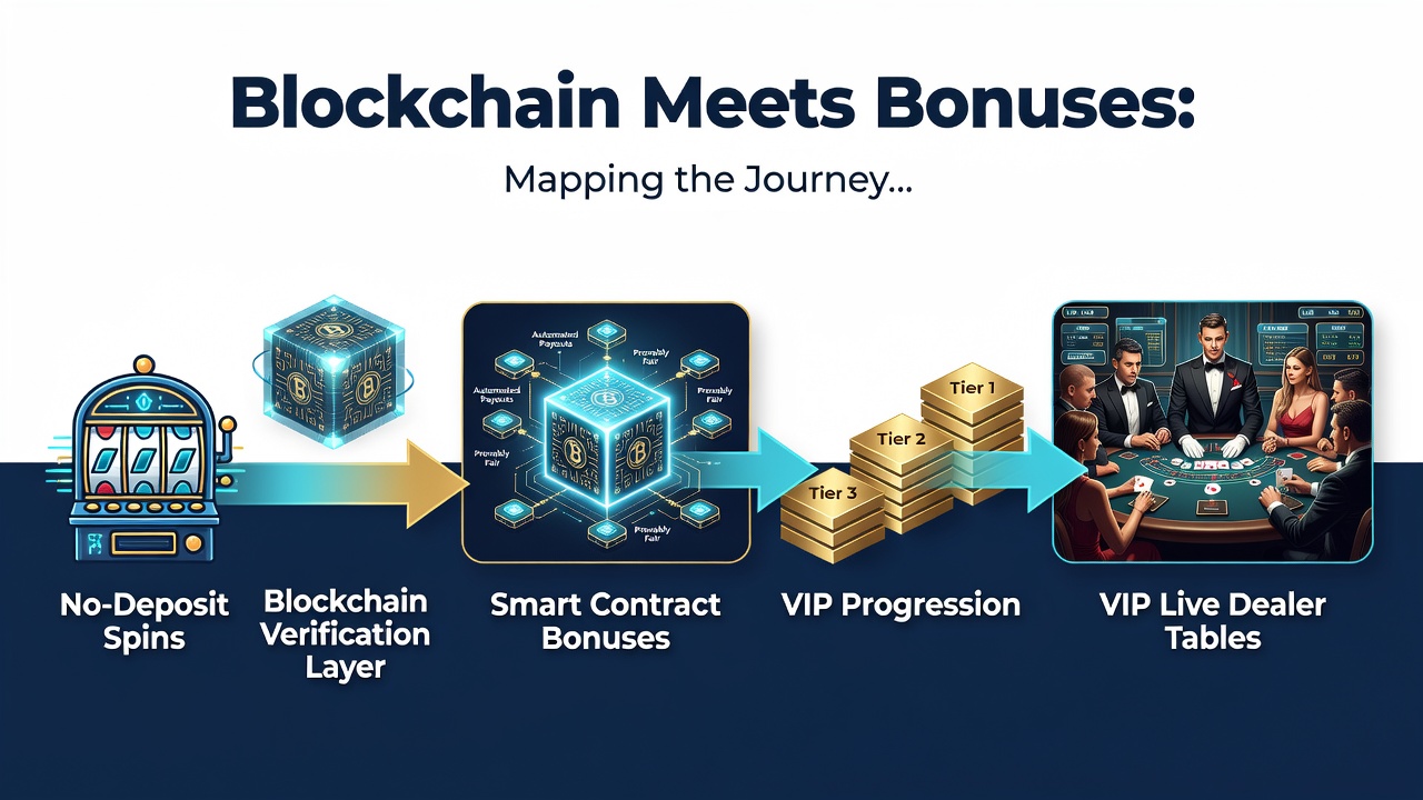 VIP live dealer tables integrated with blockchain verification for high-roller rewards in online casinos