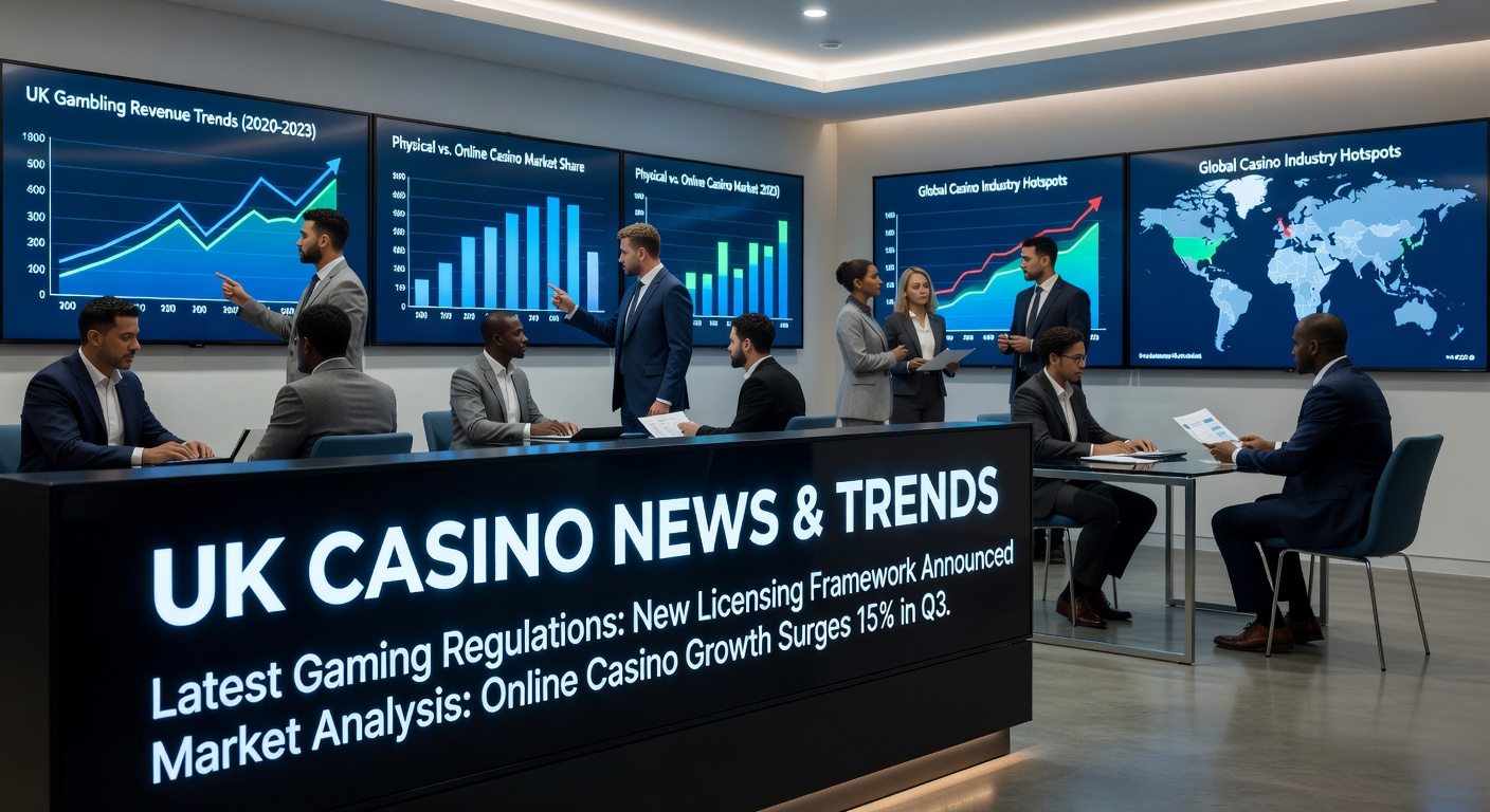 UK Gambling Commission building facade under clear skies, symbolizing regulatory oversight in the gambling sector