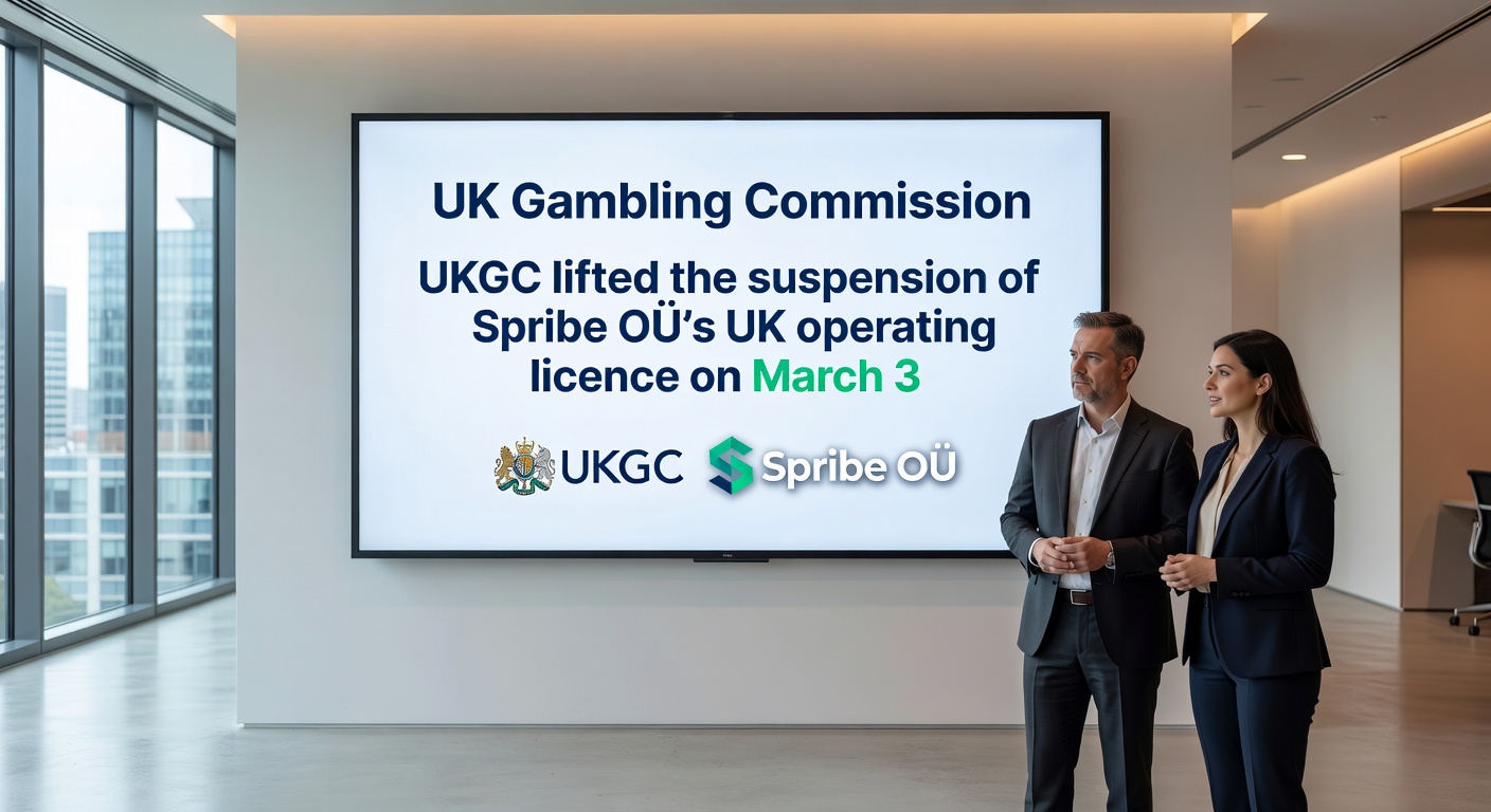 Close-up of a gaming machine in a dimly lit arcade, lights flashing amid rows of slots, illustrating the equipment now under stricter scrutiny