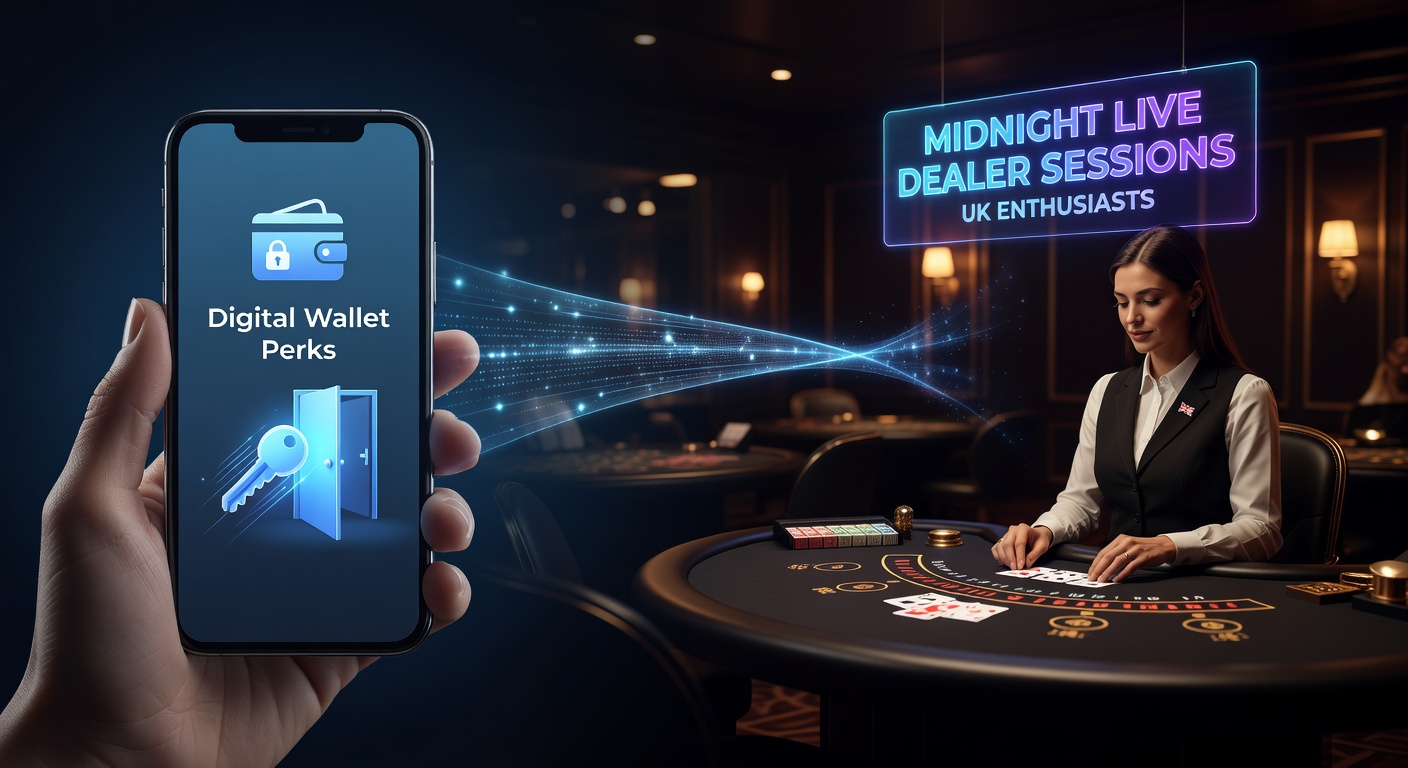 UK players using digital wallets for seamless access to midnight live dealer casino sessions
