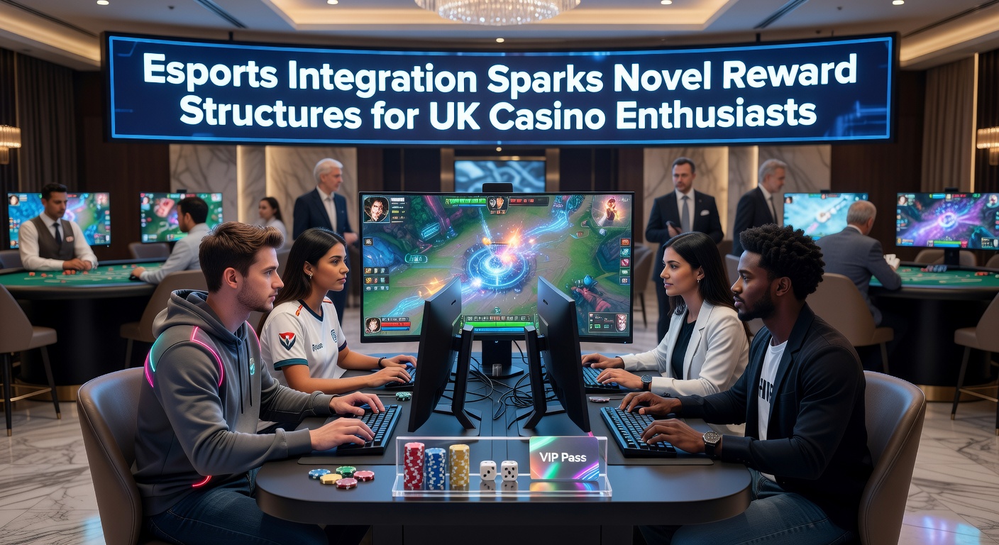 UK casino users engaging with integrated esports reward dashboards