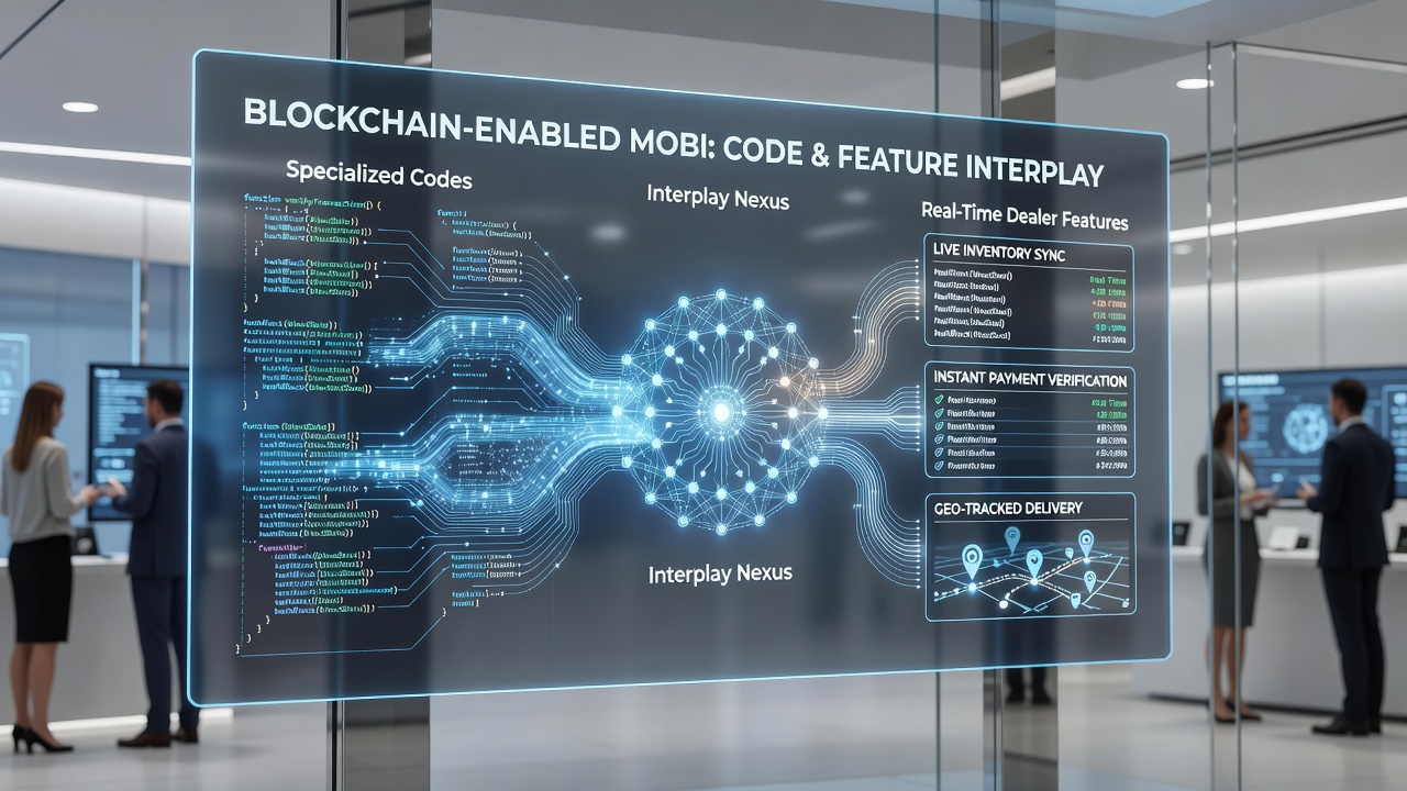 Mobile app screen displaying live dealer table with active blockchain promo code overlay