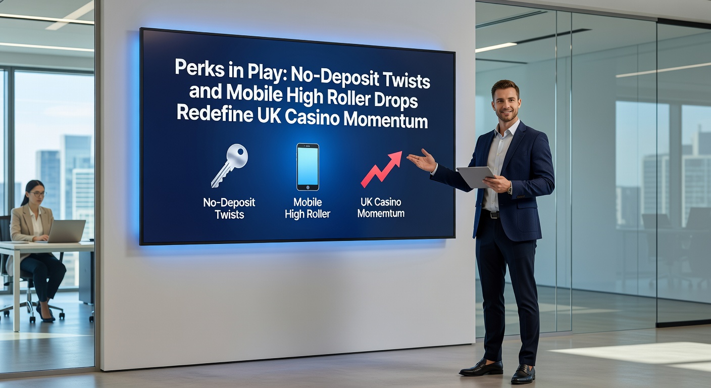 Dynamic screenshot of a UK mobile casino app displaying a high roller cash drop notification amid spinning reels and bonus perks