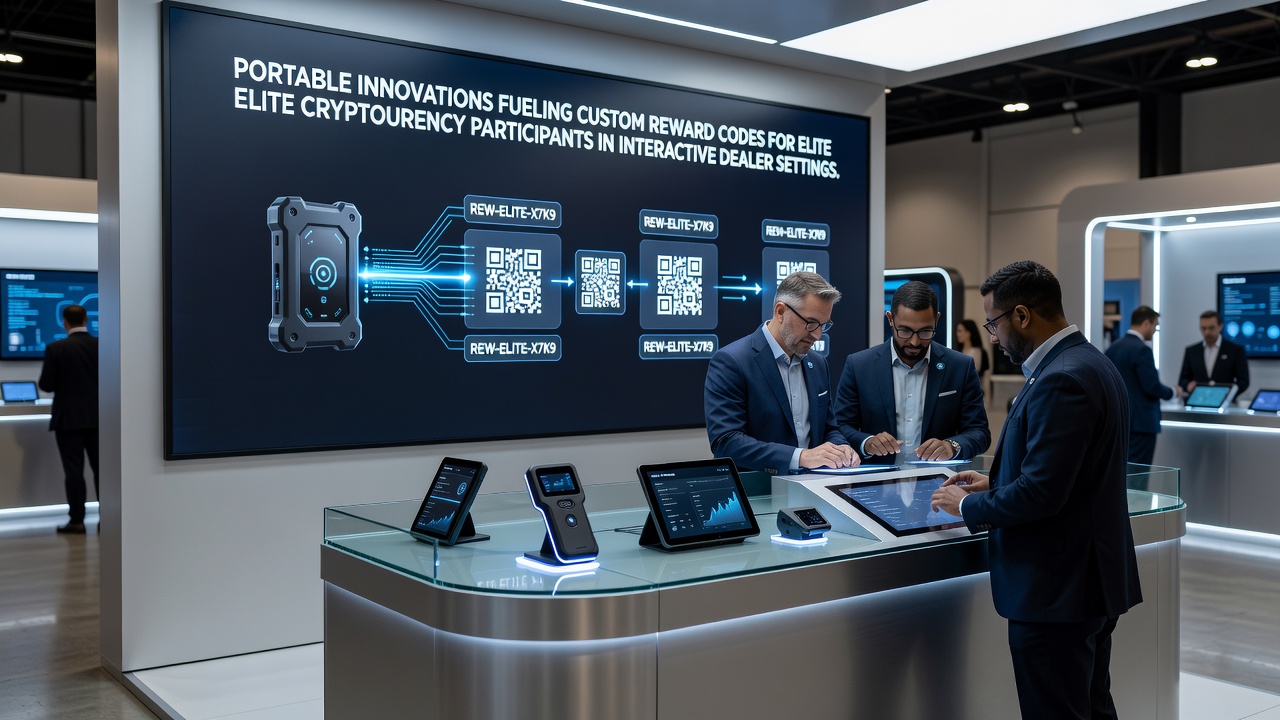 Portable devices and mobile apps enabling custom crypto reward codes in live dealer casino environments