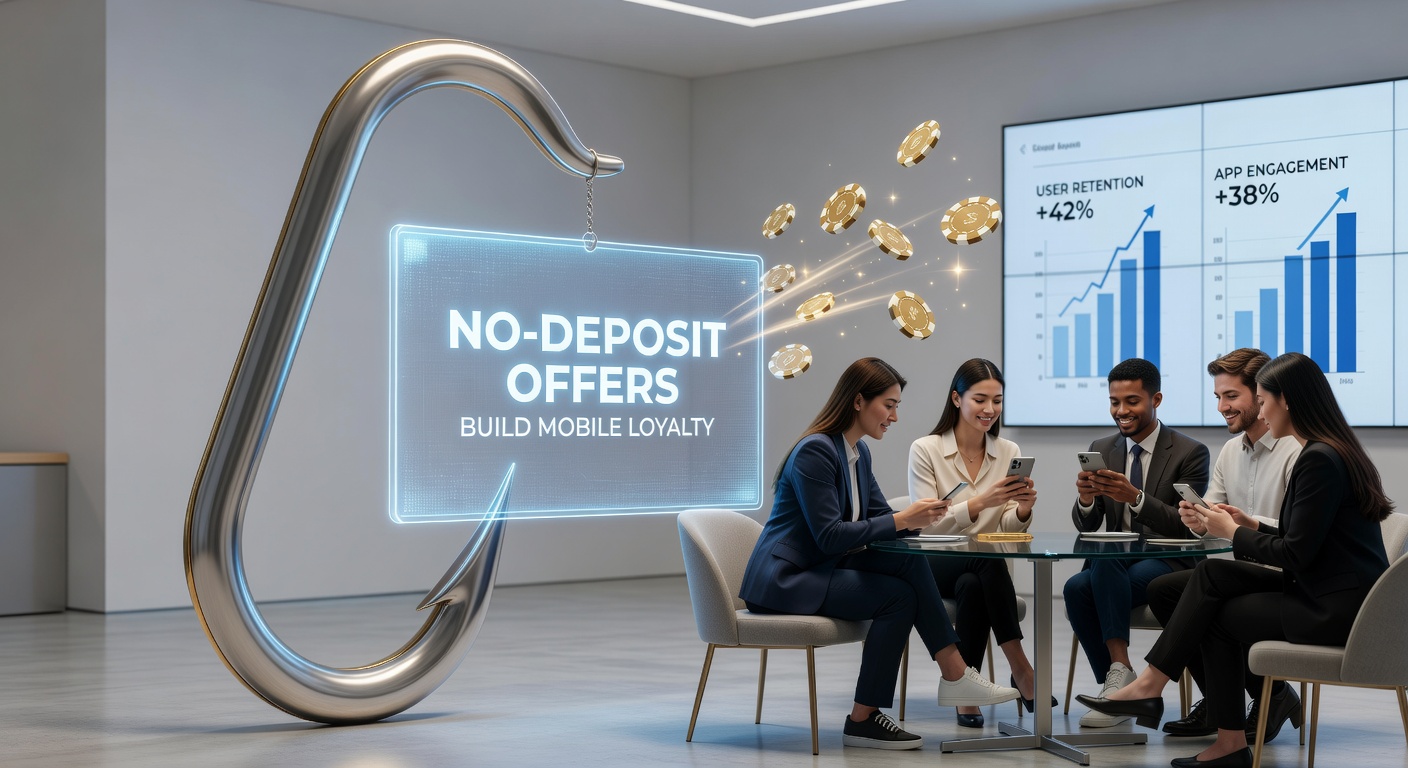 Smartphone screen displaying a vibrant slot game with free spins popping up on a US casino app, highlighting no-deposit promotions