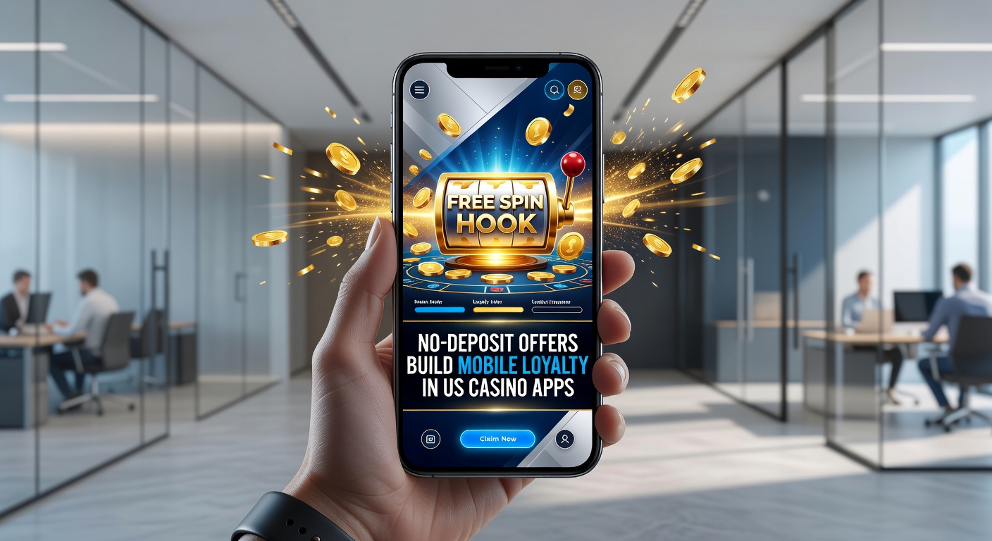 Graph showing rising user retention curves for US casino apps using no-deposit free spins, with state comparisons overlaid